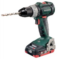 Metabo SB18LT BL Brushless Combi/Drill, 2 x 18V LiHD 4.0Ah Li-ion, ASC Charger, MetaBOX145 Case £216.95